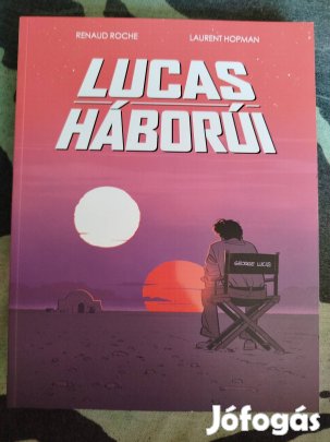 Roche, Hopman - Lucas háborúi képregény
