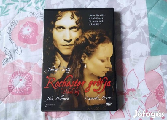 Rochester grófja DVD (Johnny Depp)