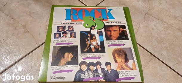 Rock 85 bakelit hanglemez