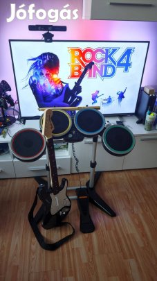 Rock Band 4 Hangszer Pakk - Xbox One / Xbox Series - Guitar Hero
