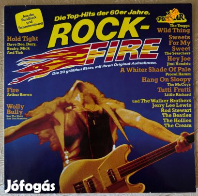Rock-Fire Die Top-Hits Der 60er Jahre válogatás bakelit hanglemez