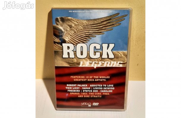 Rock Legends, DVD