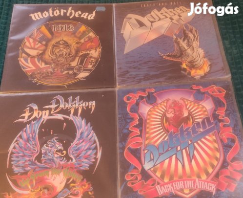 Rock Lemezek eladók. 
