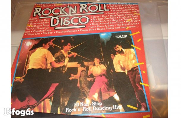 Rock'N Roll Disco bakelit hanglemez eladó