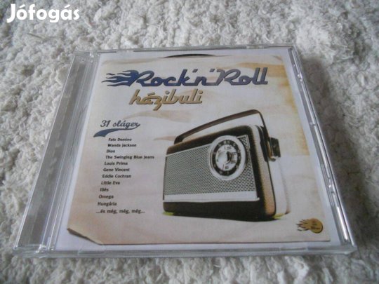 Rock'N'Roll Házibuli ( Válogatás) CD