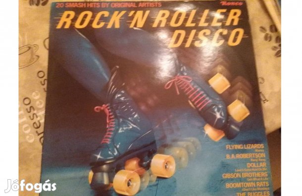 Rock'N Roller disco bakelit hanglemez eladó