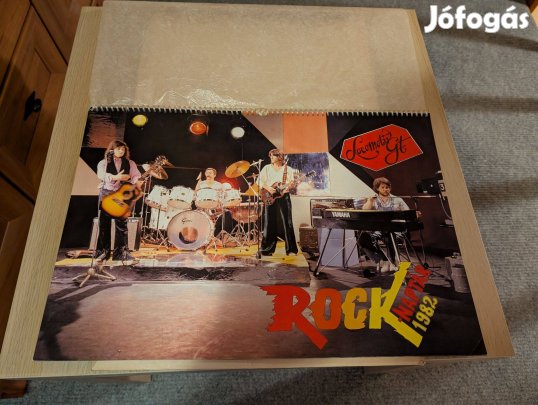 Rock Naptár 1982