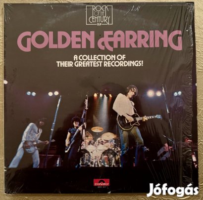 Rock Of The Century Golden Earring dupla bakelit hanglemez holland