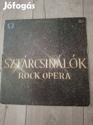 Rock Opera bakelit lemez 