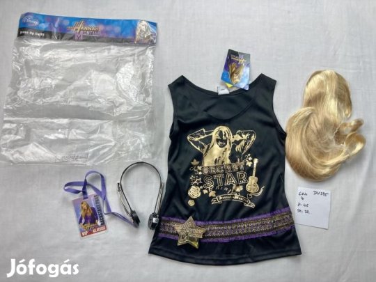 Rock Star jelmez, Hannah Montana jelmez, új DV345