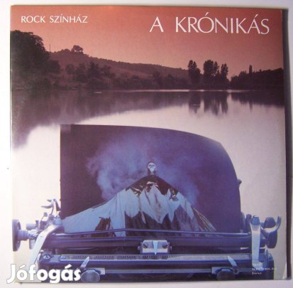 Rock Színház: A krónikás (rockopera, 2 LP, EX állapot)
