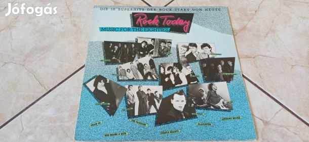 Rock Today bakelit hanglemez