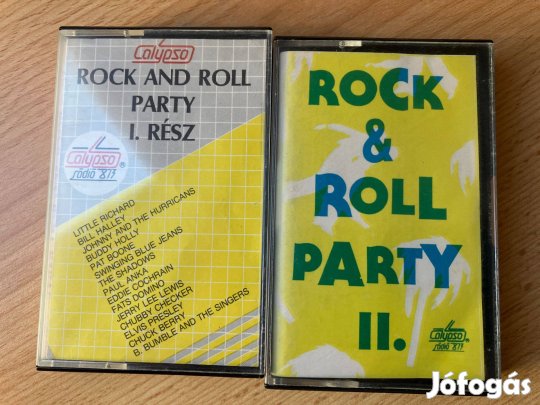 Rock & Roll Party I.-II. kazetta