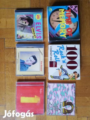 Rock and Roll CD-k 24db