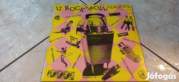 Rock and Roll bakelit hanglemez