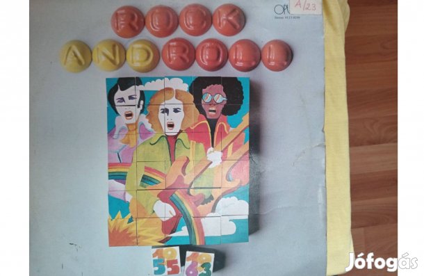 Rock and roll 1955-1963 bakelit hanglemez eladó