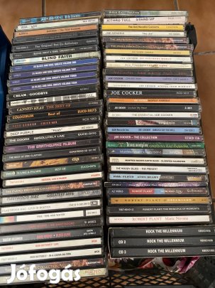 Rock cd gyűjtemény egyben eladó