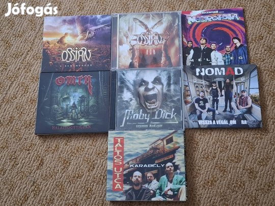 Rock cd lemezek