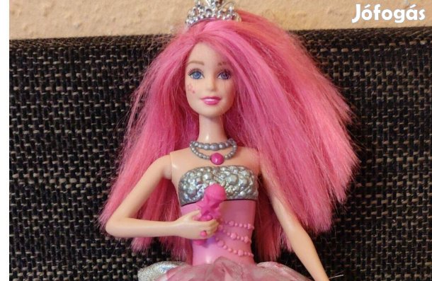 Rock hercegnő Barbi baba