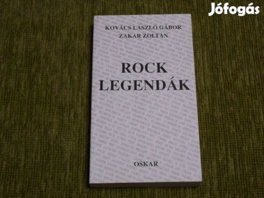 Rock legendák - A világ 100 klasszikus nagy rockegyüttese