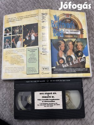 Rock n roll lady vhs kistok komédia