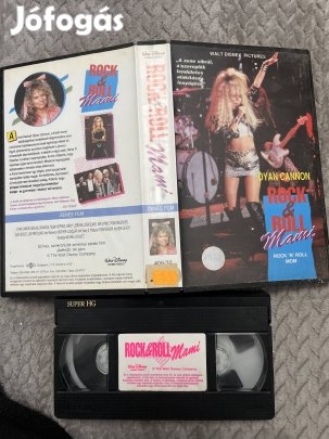 Rock n roll mami  vhs nagytok zenés