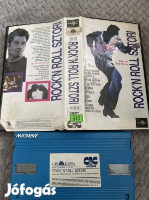 Rock n roll sztori kaland vhs duna