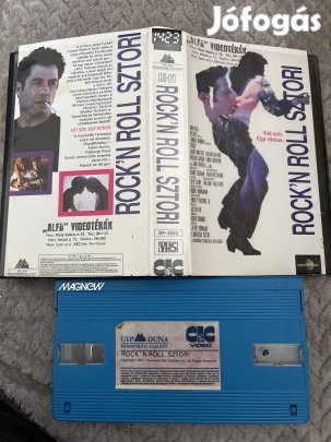 Rock n roll sztori vhs kistok duna alfa