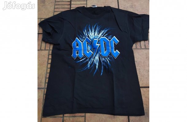Rock póló AC DC AC/DC póló L