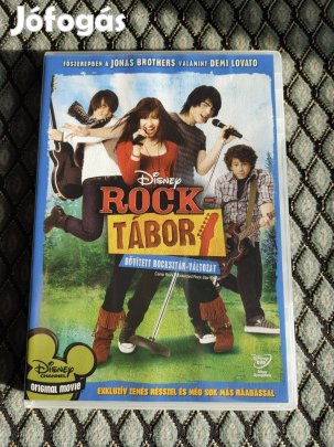 Rock tábor dvd