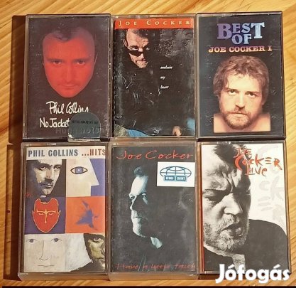 Rock zene magnó kazetták