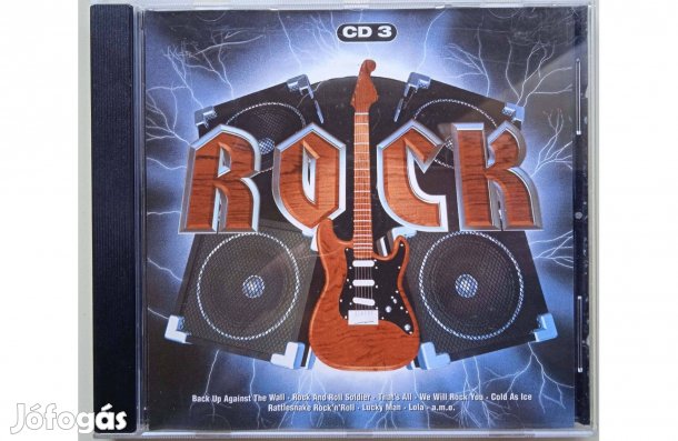 Rock zenei CD 3 , karcmentes