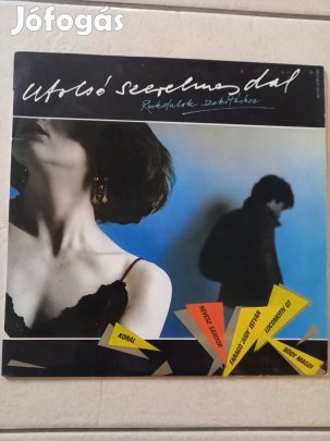 Rockdalok bakelit lemez 