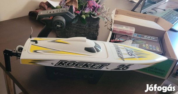 Rocke.t 26 versenyhajó