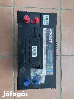 Rocket 12V 100Ah autóakkumulátor