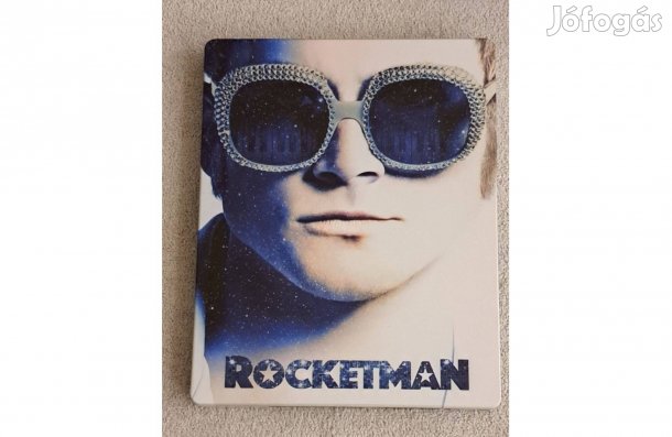 Rocketman (Elton John) - Blu-Ray (fémdobozos)