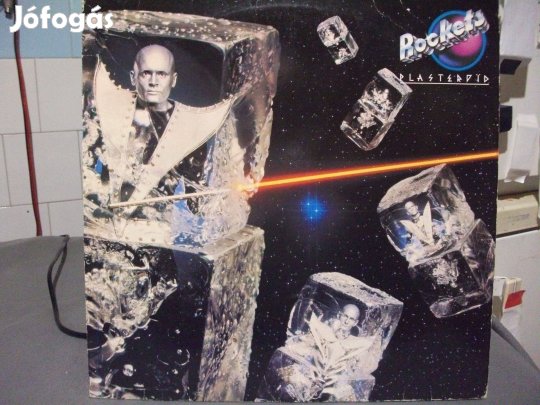 Rockets - Plasteroid LP album ( Elektro Disco 1979. )