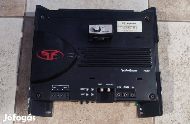 Rockford Fosgate P2002 Profi autóerősítő Stabil 2 Ohm