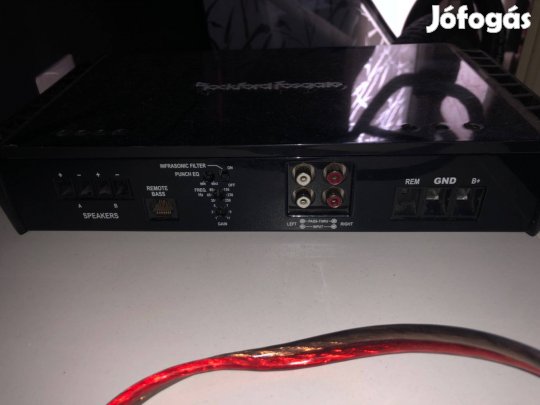 Rockford Fosgate T1000-1bd Mono autó erősitő