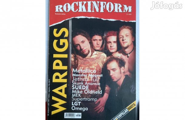 Rockinform 1999 július