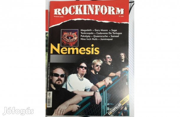 Rockinform 1999 november Nine Inch Nails