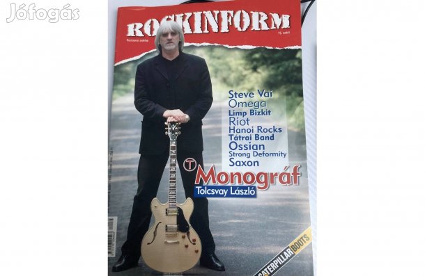 Rockinform 1999 október Tolcsvay