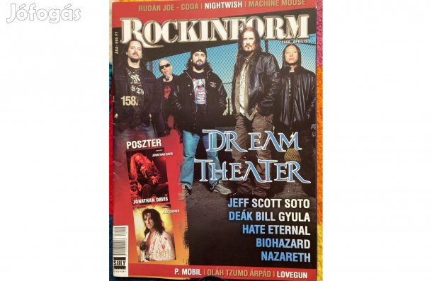 Rockinform 2008.04 Alice Cooper, Nightwish, Dream Theater