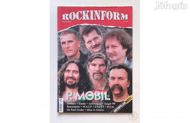 Rockinform (1999 - Szeptember) - - - (Csak személyesen!)