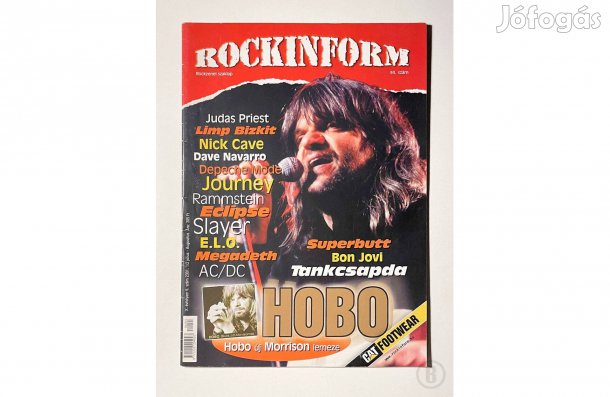 Rockinform (2001 - Július - Augusztus) - - - (Csak személyesen!)