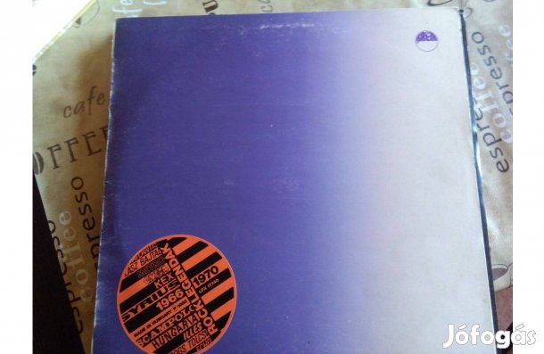 Rocklegendák 1966-1970 bakelit hanglemez eladó