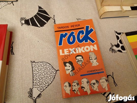 Rocklexikon (Második, javított és bővített kiadás) Tardos Péter