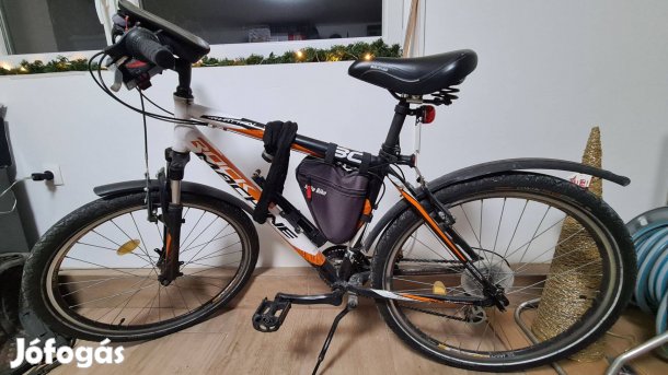 Rockmachine Manhattan 26" MTB kerékpár - Komplett Felszereléssel