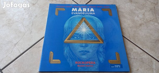 Rockopera dupla bakelit hanglemez