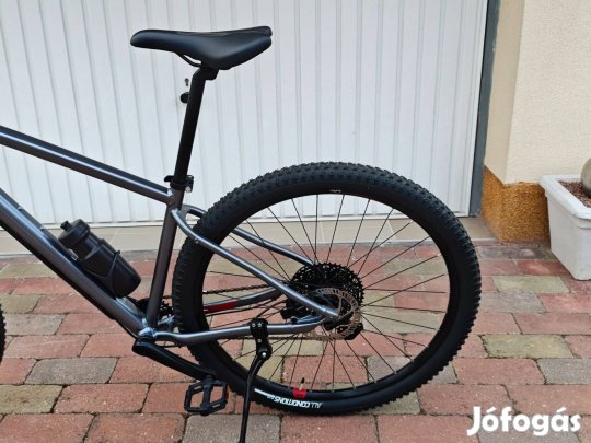 Rockrider 29"-es túra hegyikerékpár Explore 520 - szürke / piros